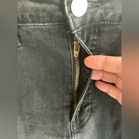 RFM stretch denim midi skirt - Picture 5 of 11